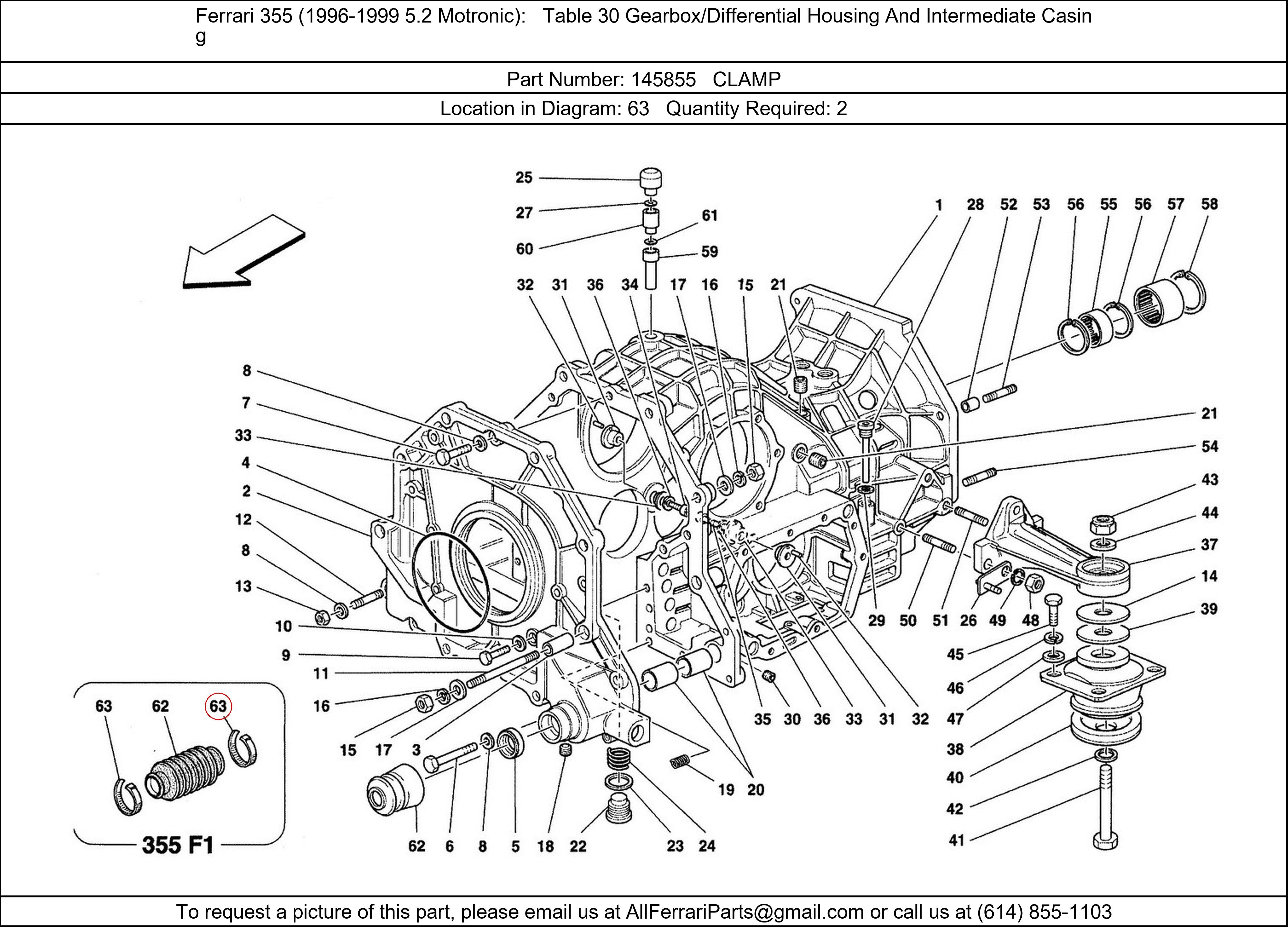 Ferrari Part 145855