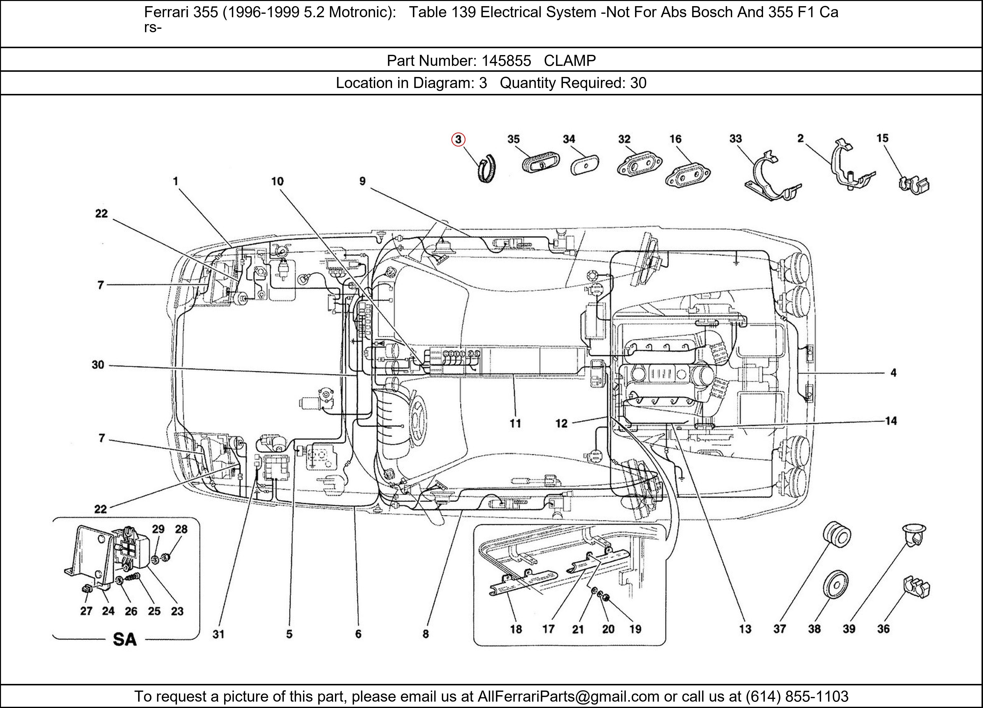 Ferrari Part 145855