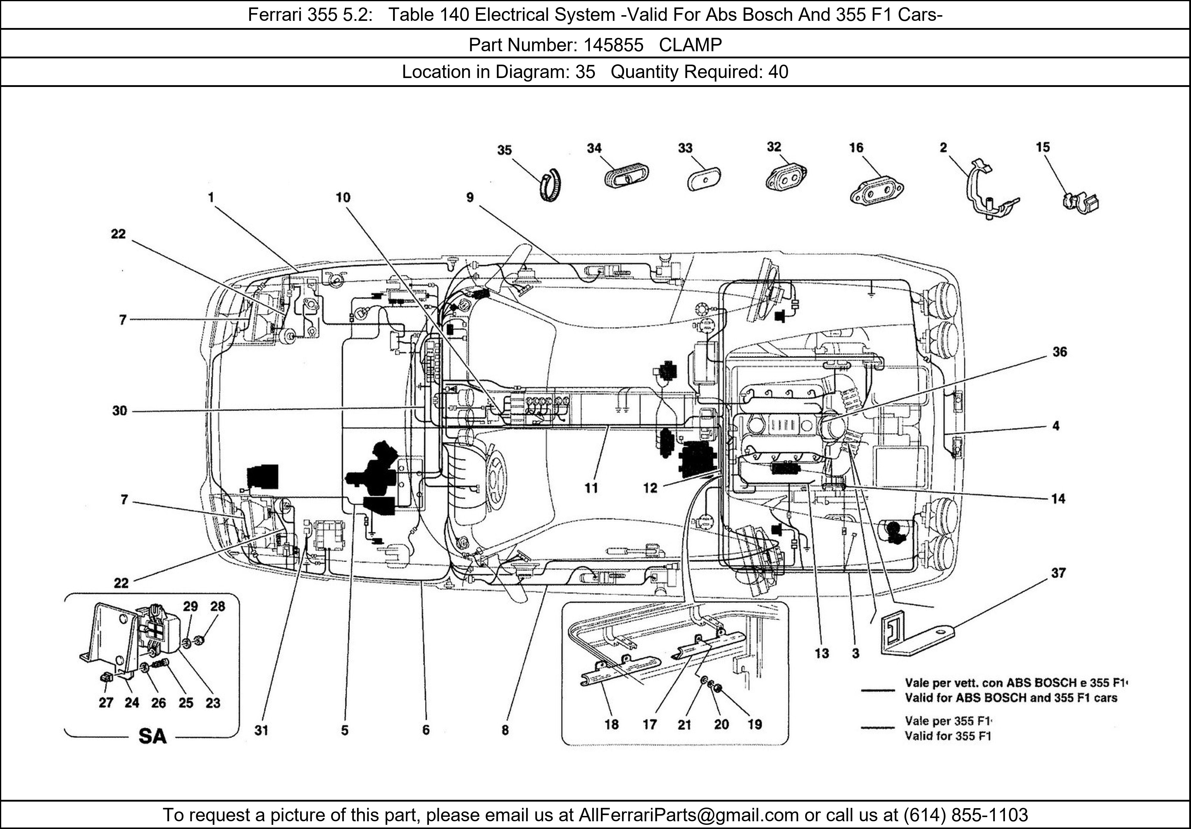 Ferrari Part 145855