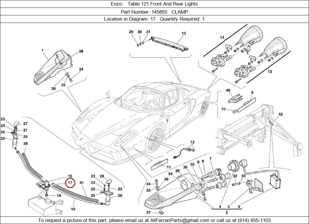 Ferrari Part 145855