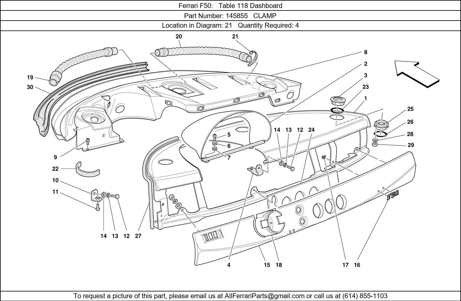 Ferrari Part 145855