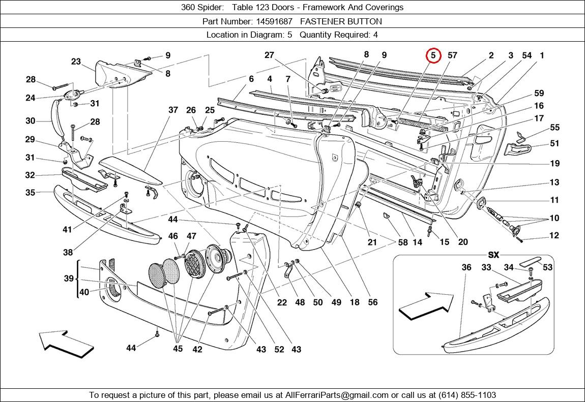 Ferrari Part 14591687