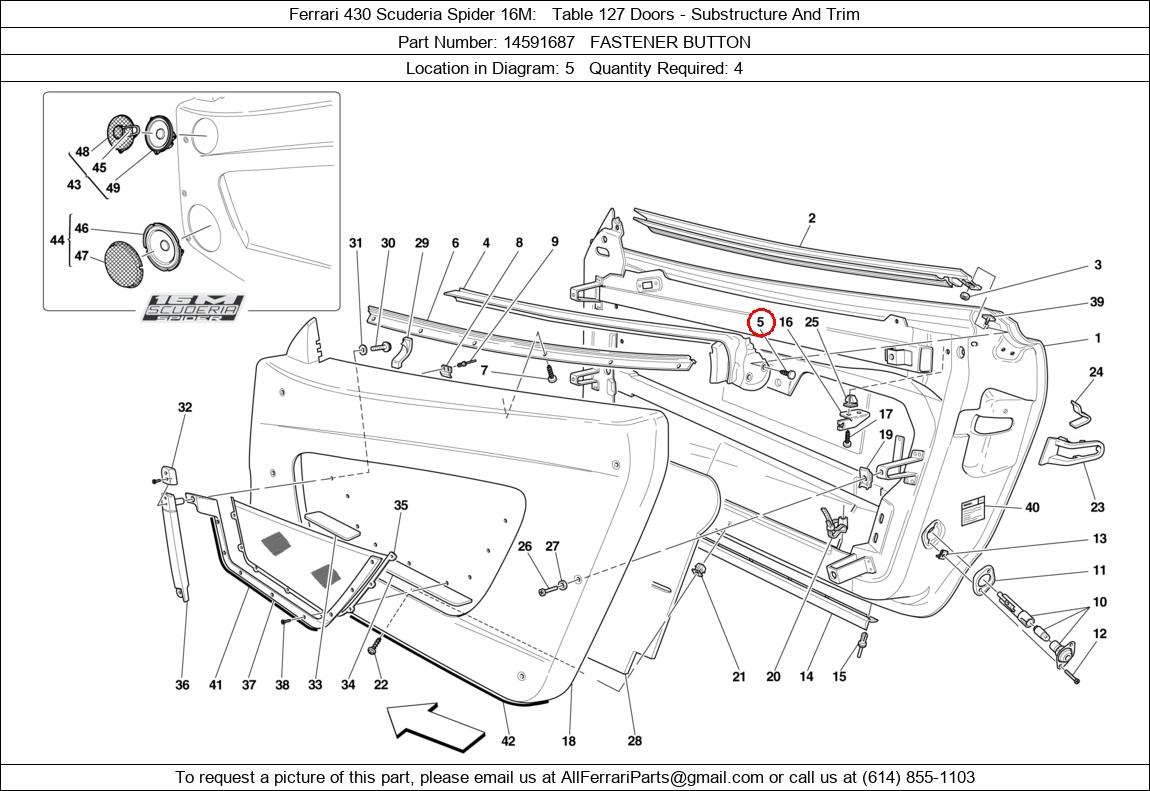 Ferrari Part 14591687