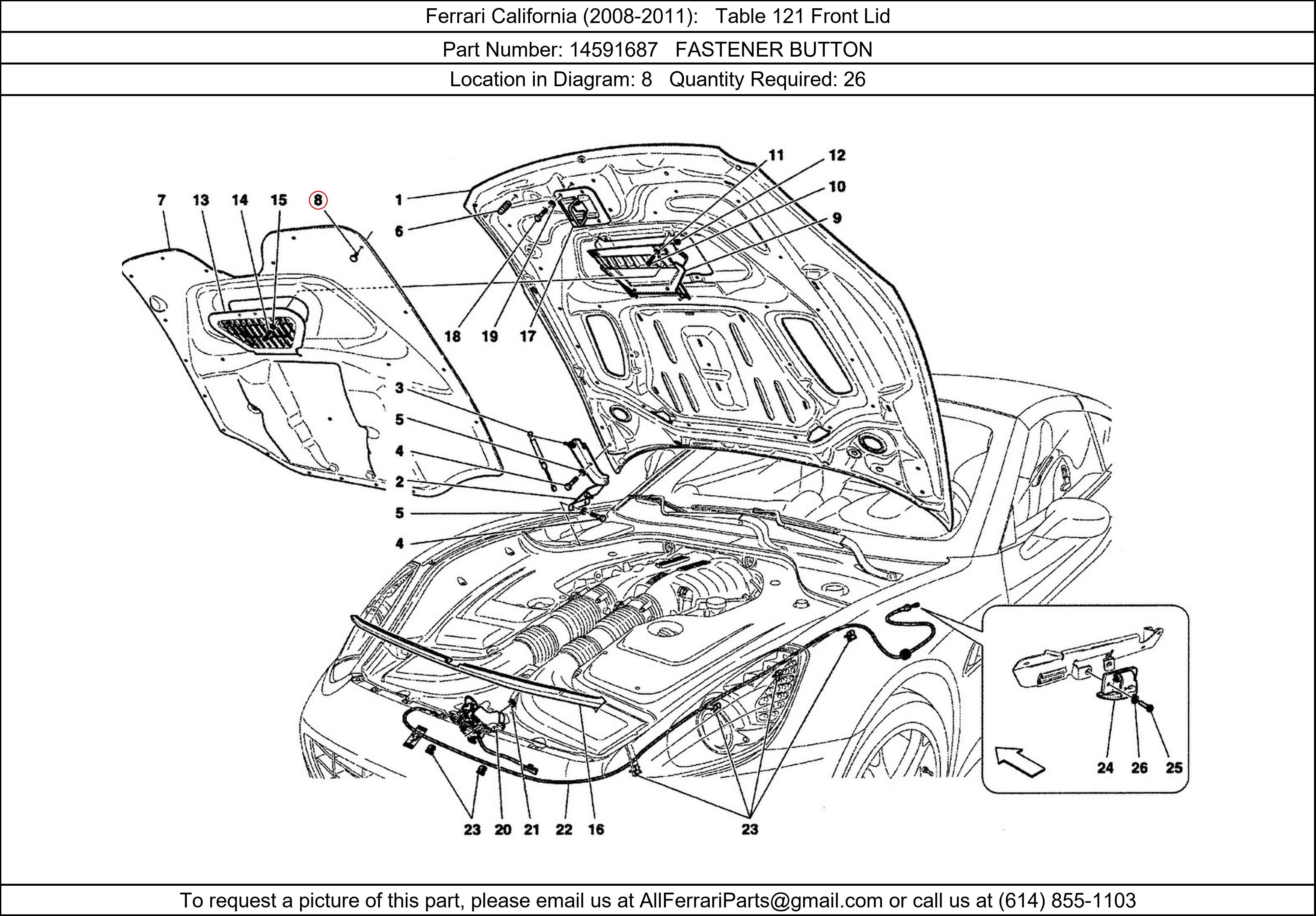 Ferrari Part 14591687