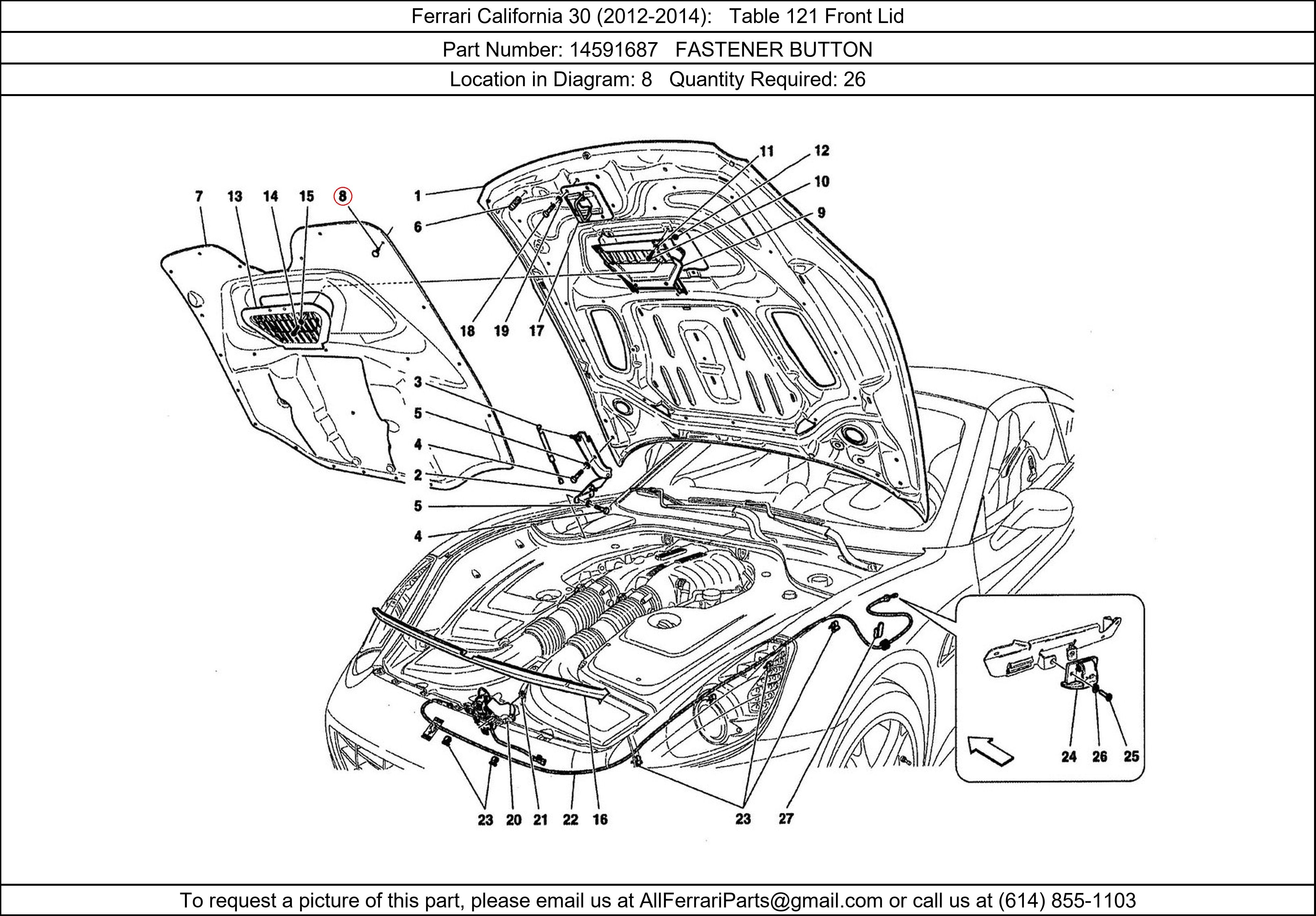 Ferrari Part 14591687