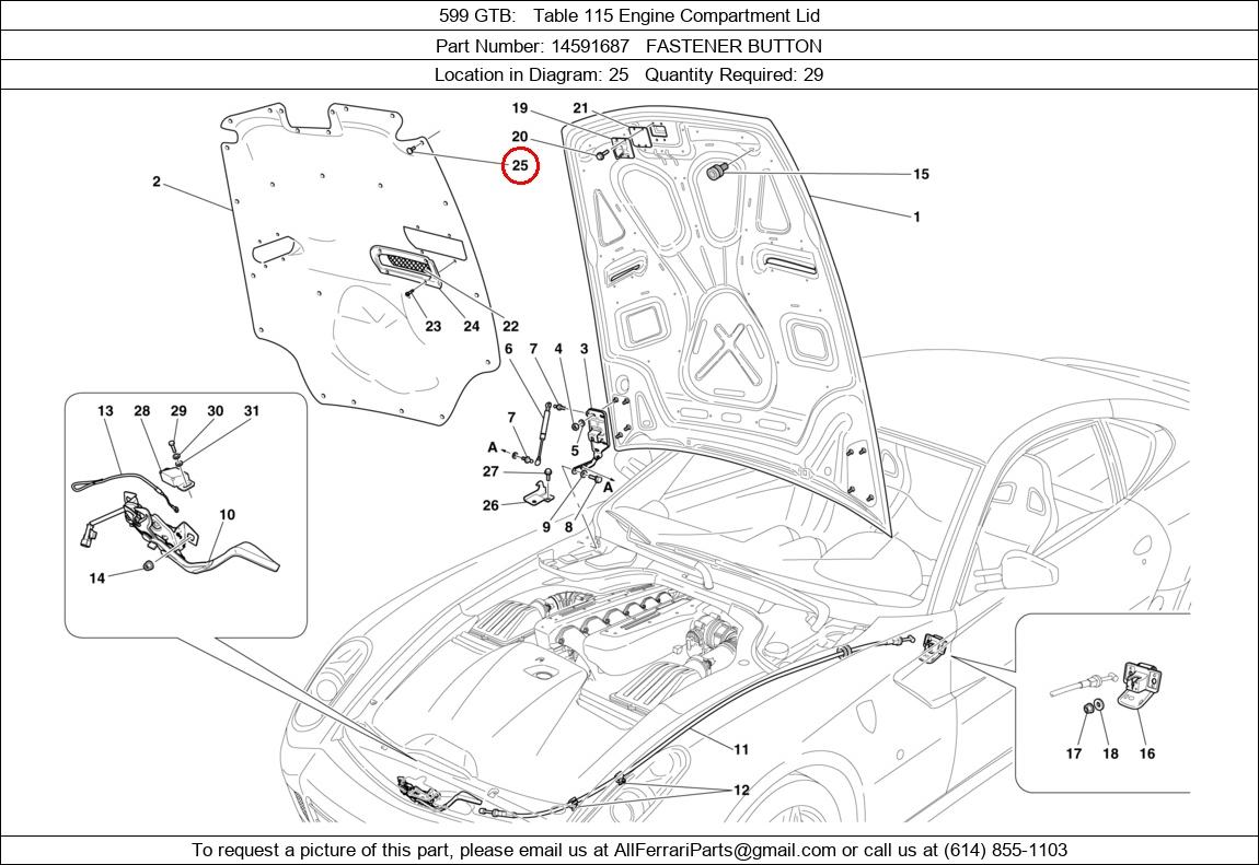 Ferrari Part 14591687