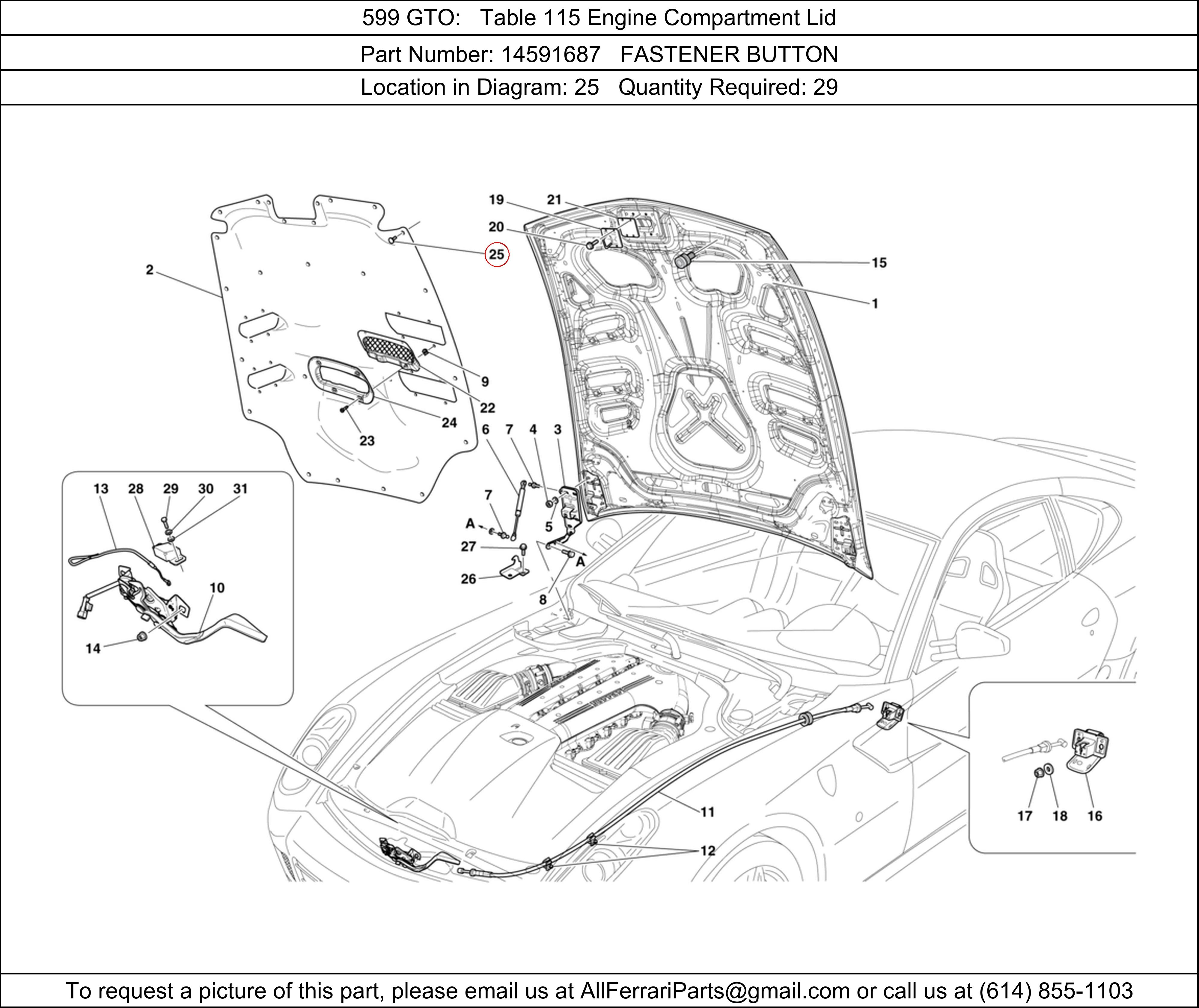 Ferrari Part 14591687