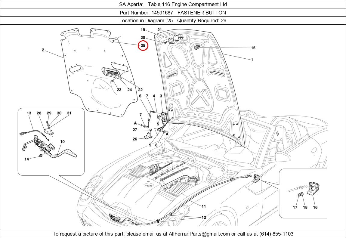 Ferrari Part 14591687