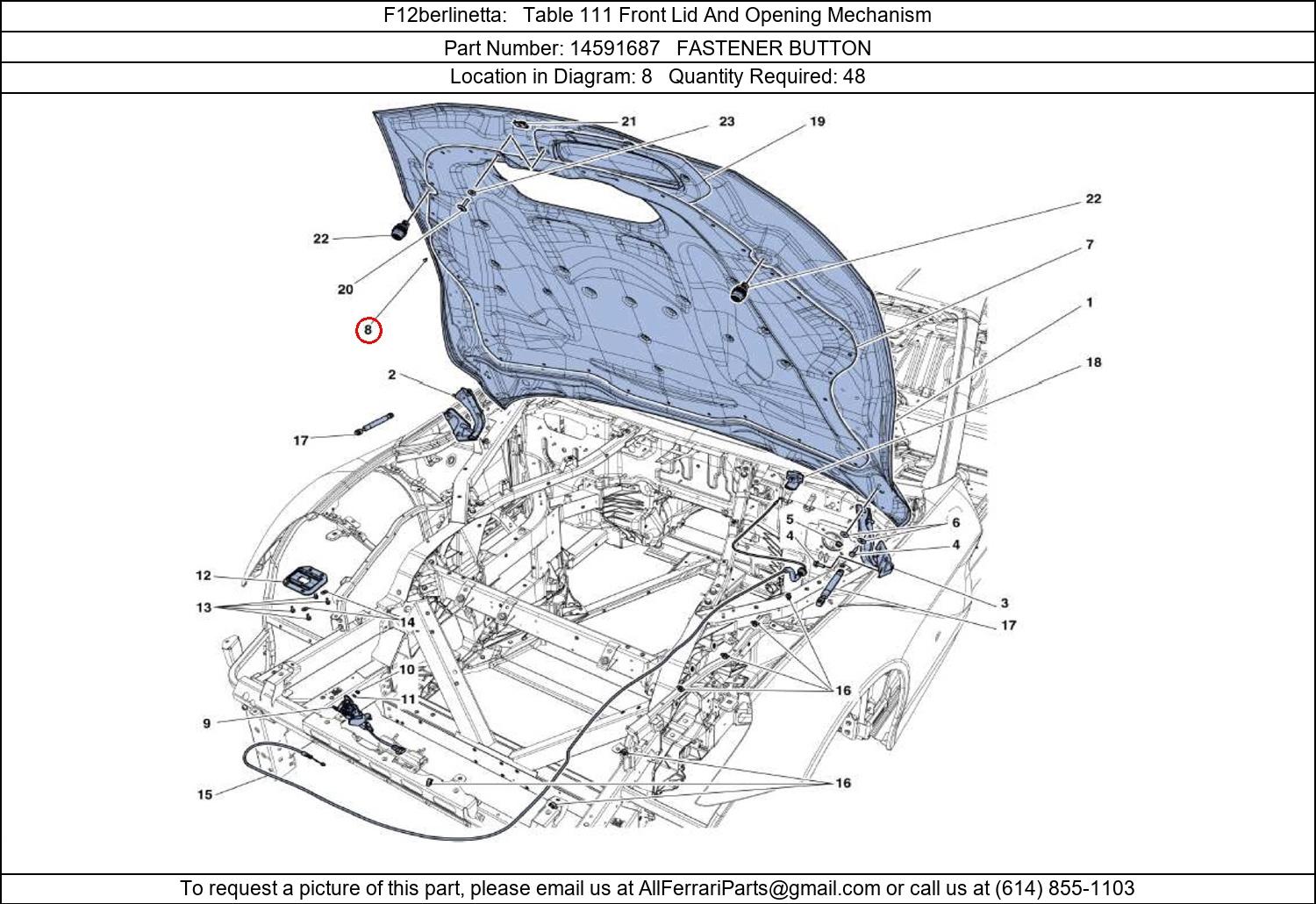 Ferrari Part 14591687