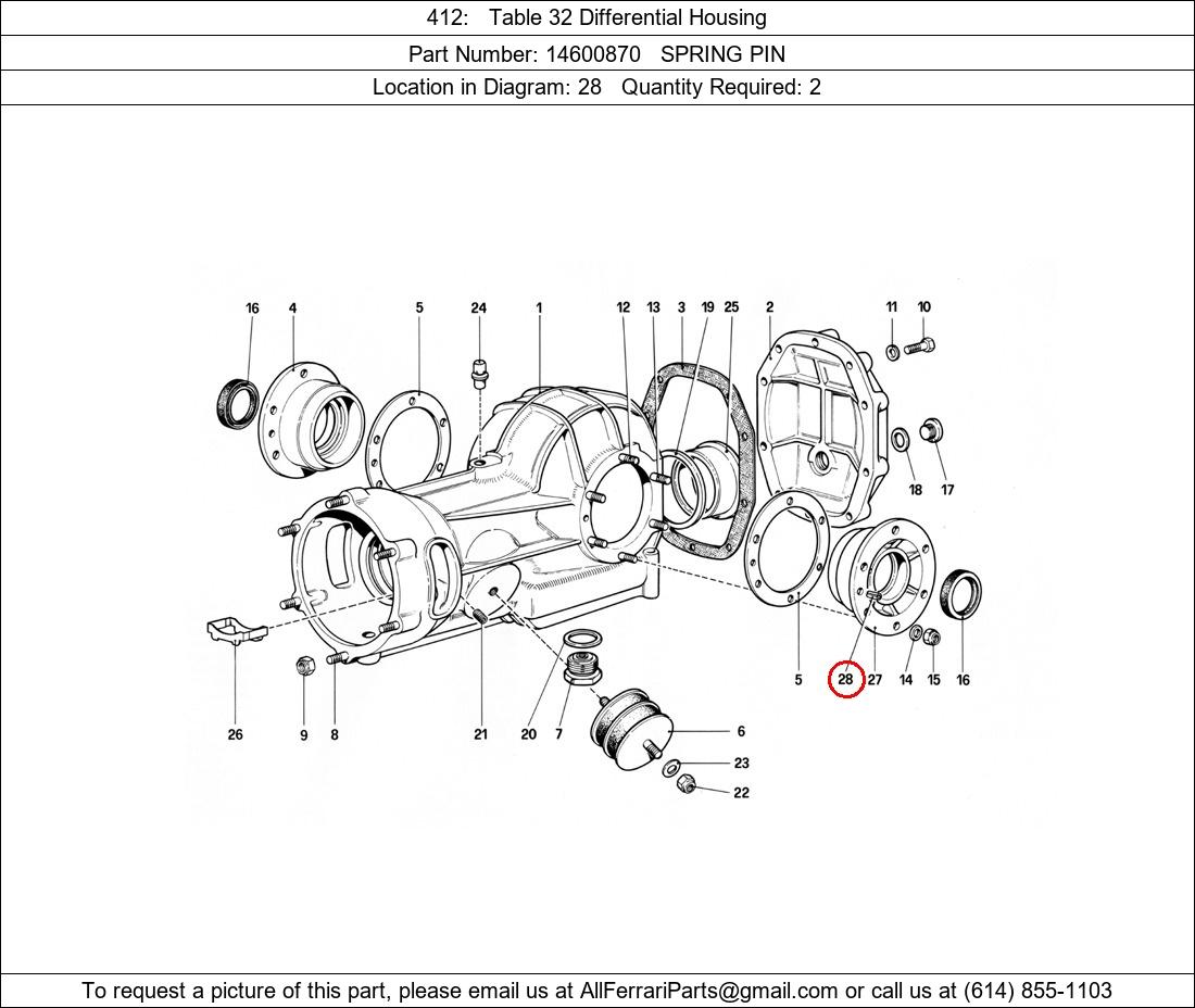 Ferrari Part 14600870