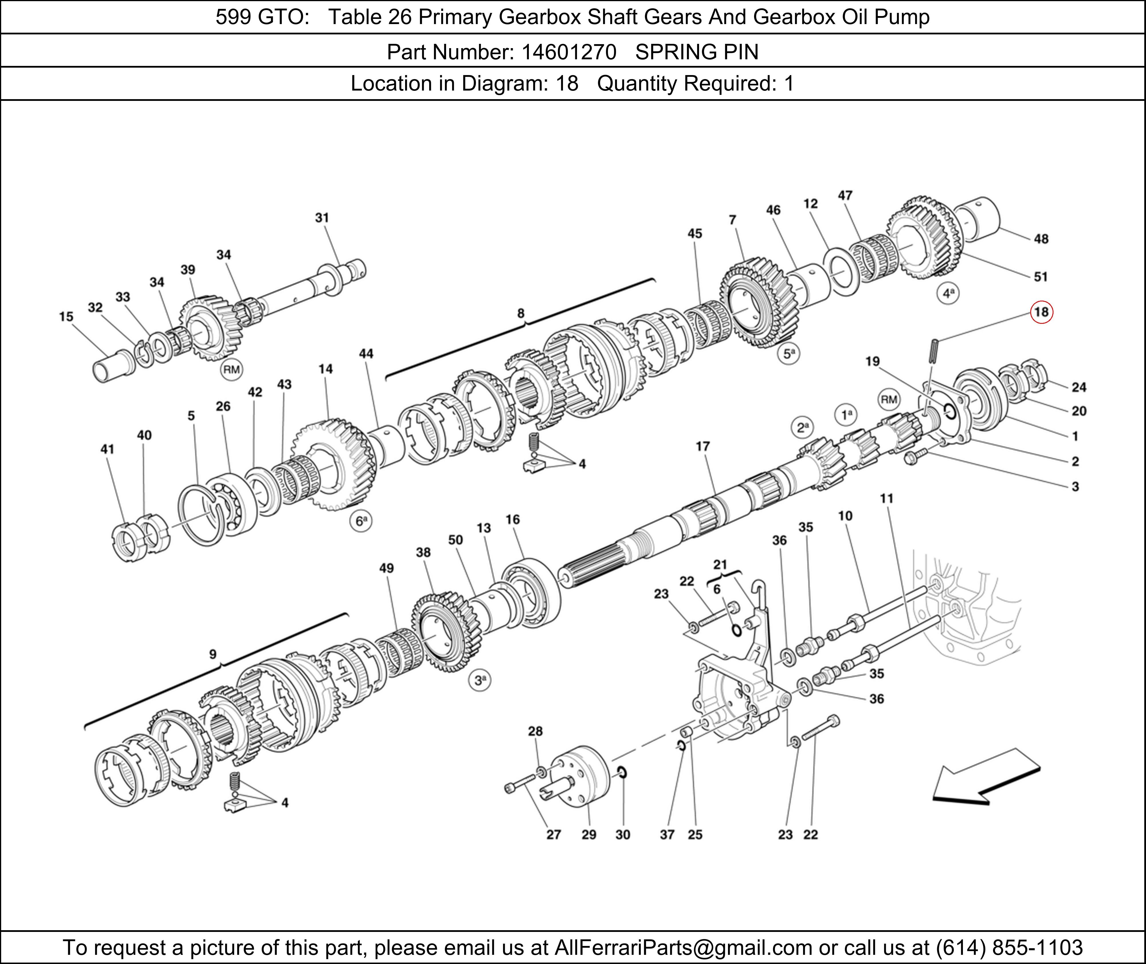 Ferrari Part 14601270