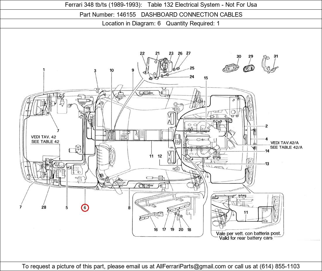 Ferrari Part 146155