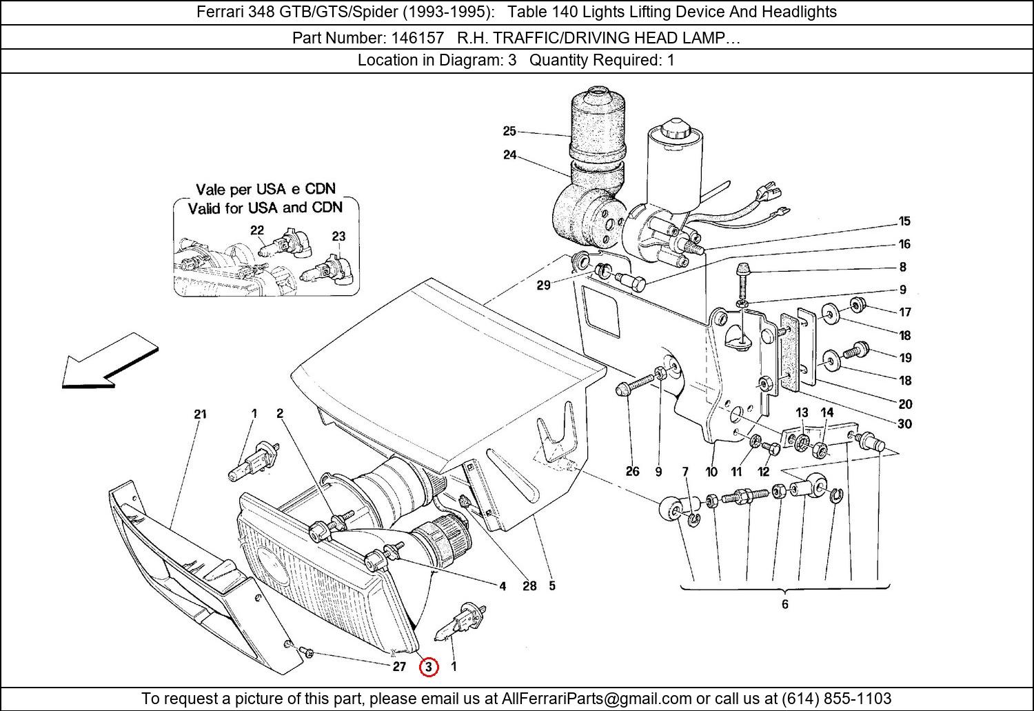 Ferrari Part 146157