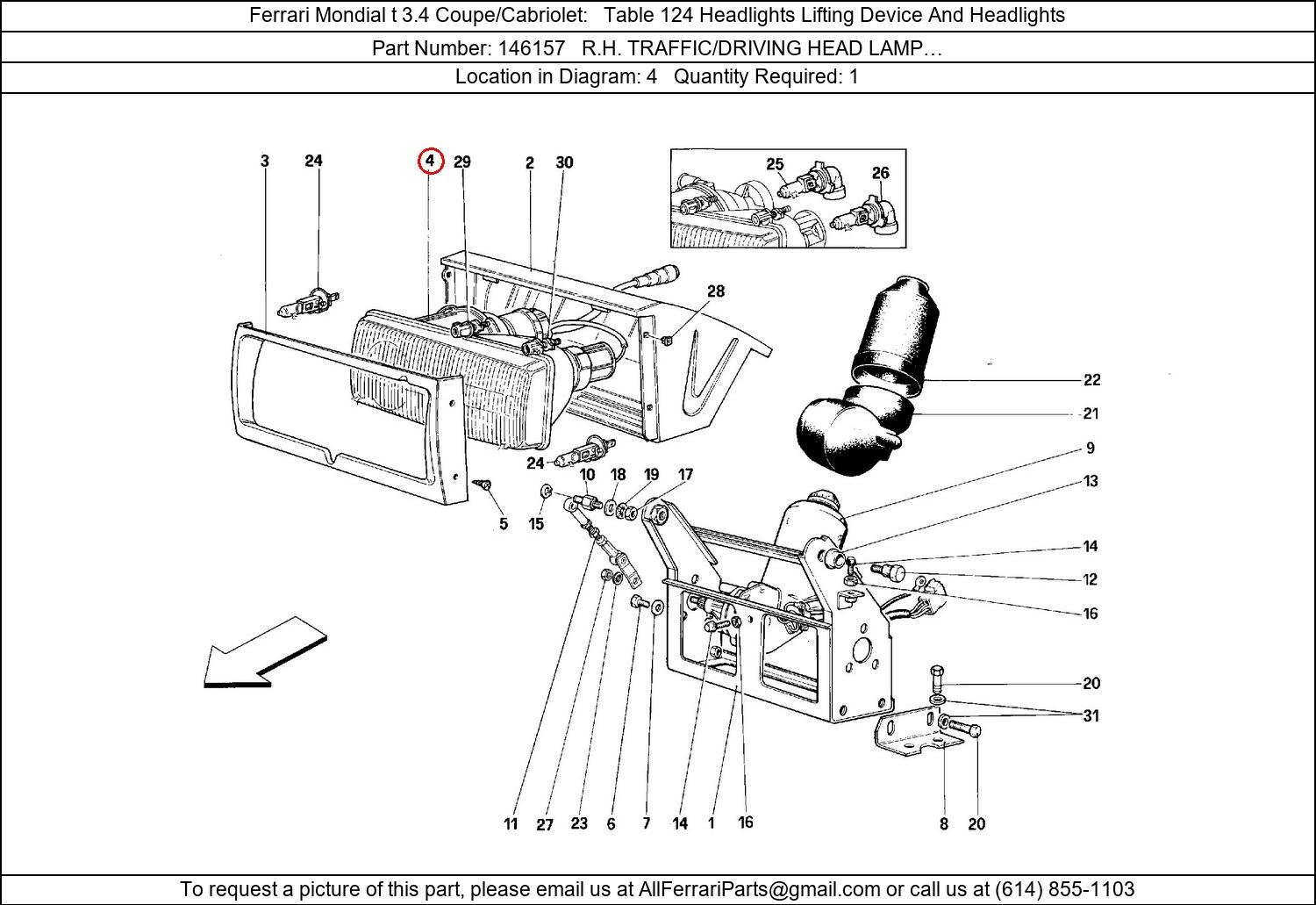 Ferrari Part 146157