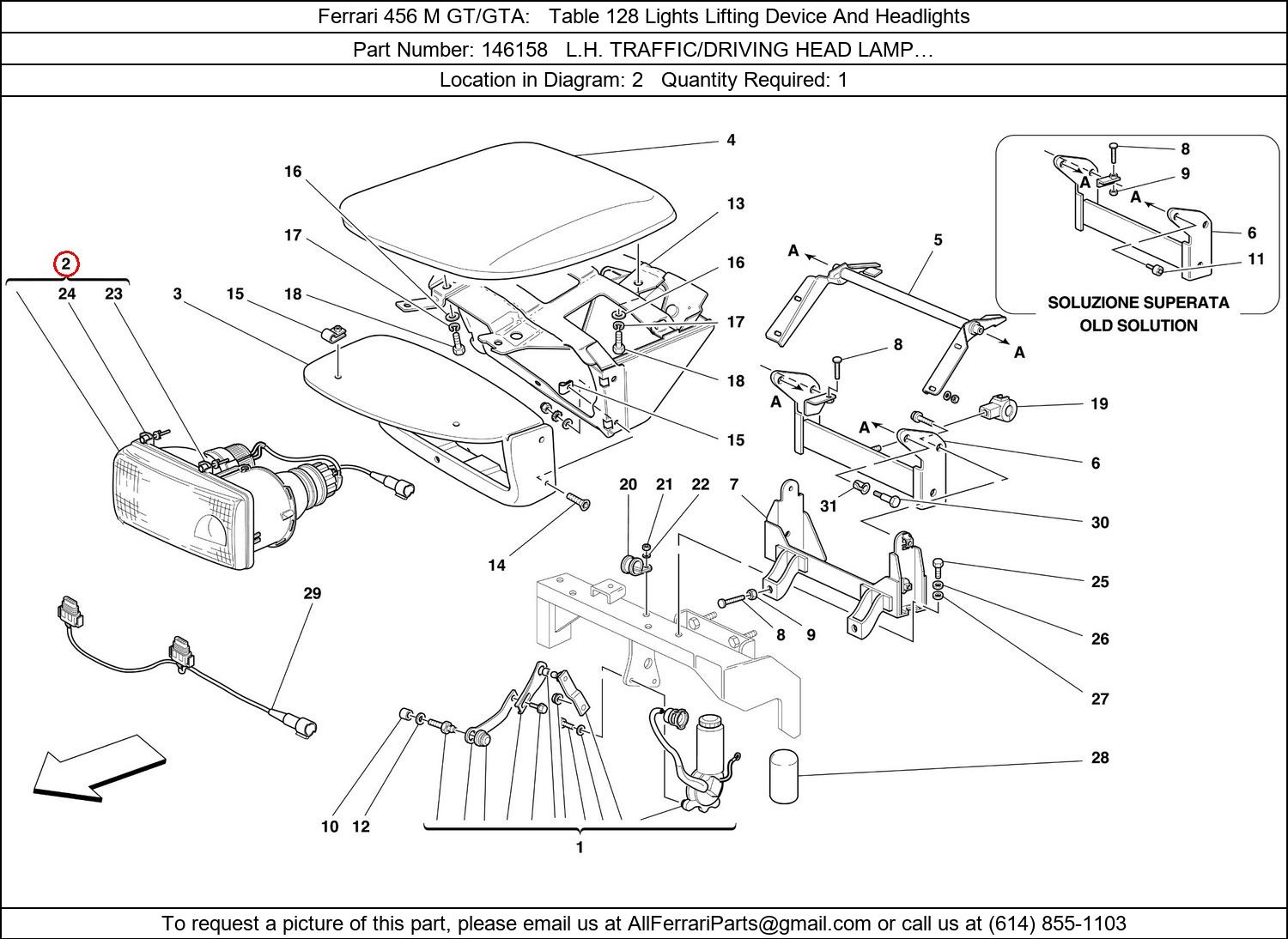 Ferrari Part 146158