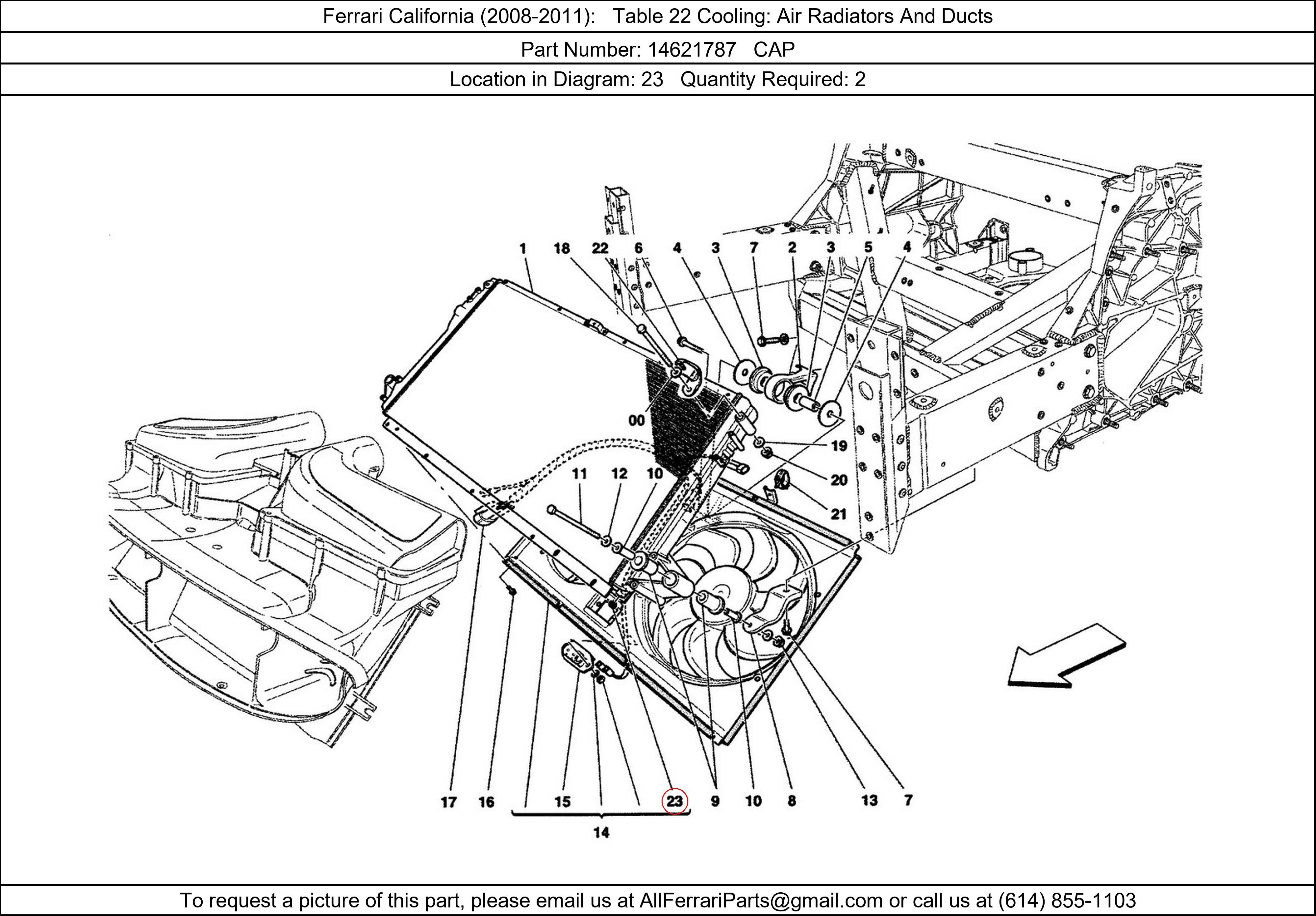 Ferrari Part 14621787