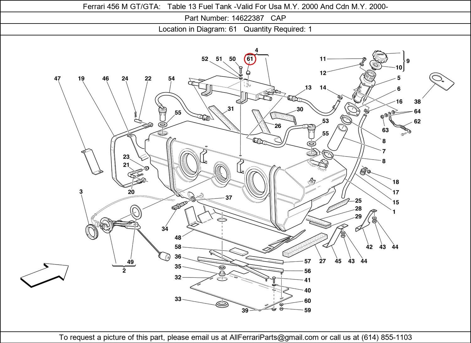 Ferrari Part 14622387