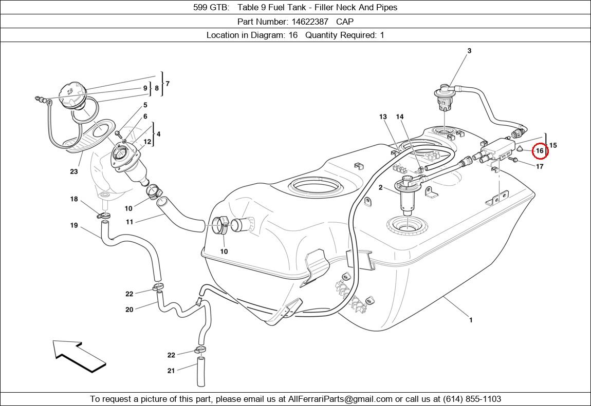 Ferrari Part 14622387