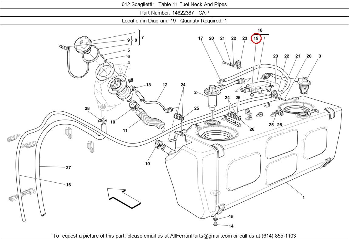 Ferrari Part 14622387