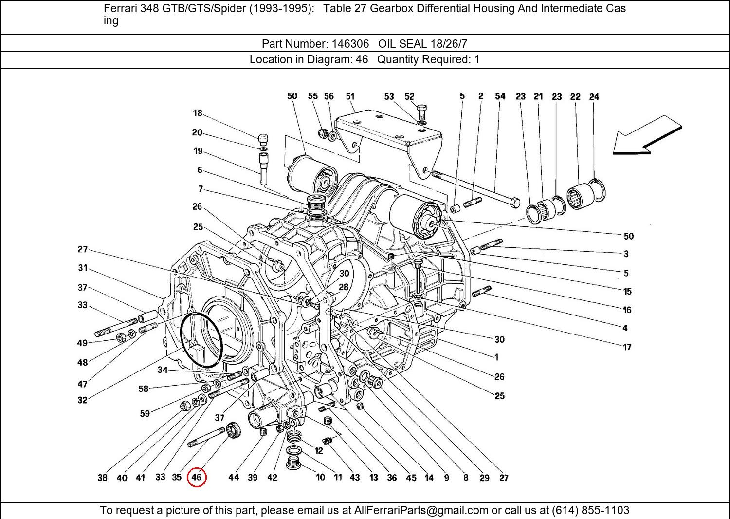 Ferrari Part 146306