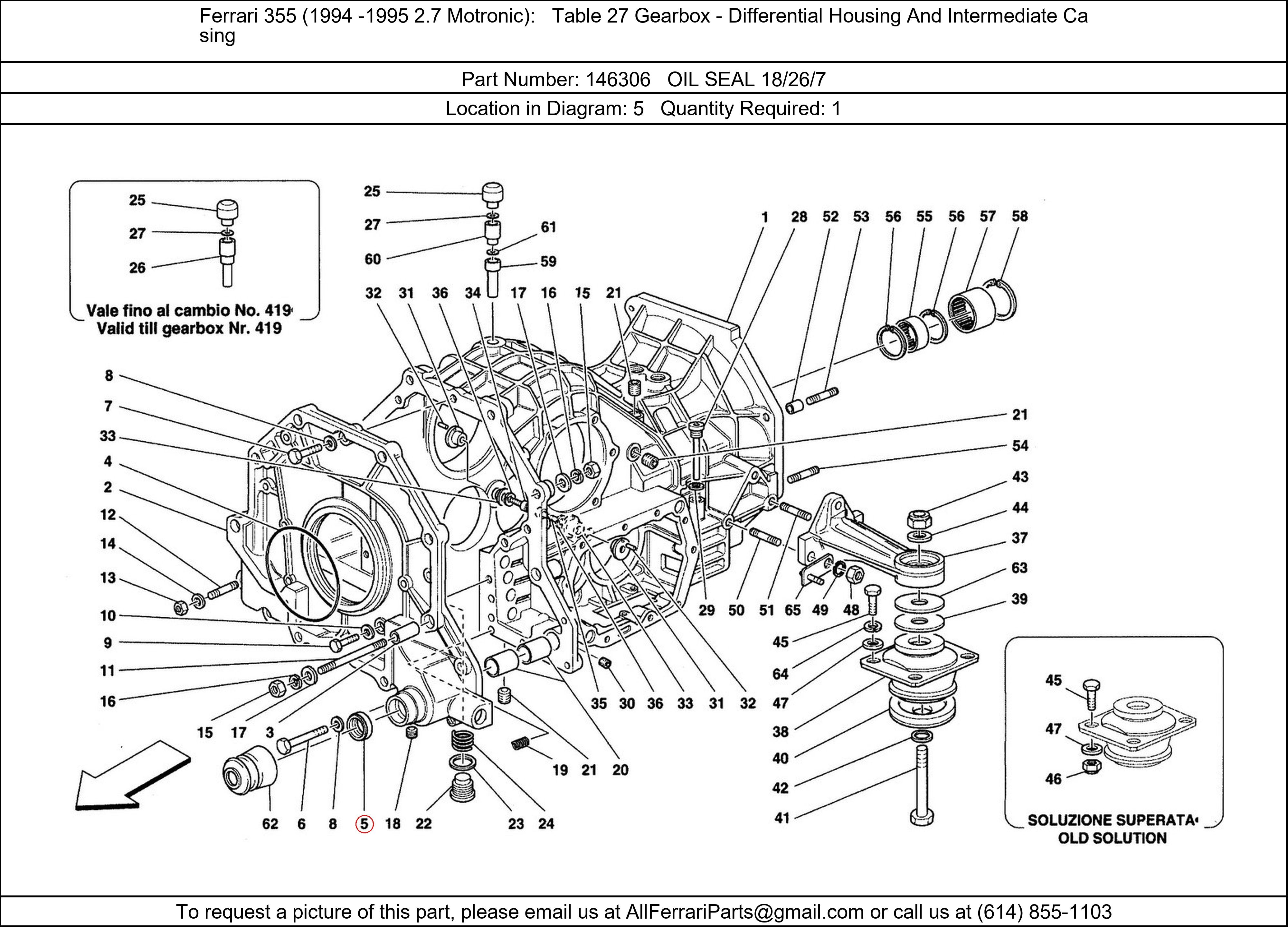 Ferrari Part 146306