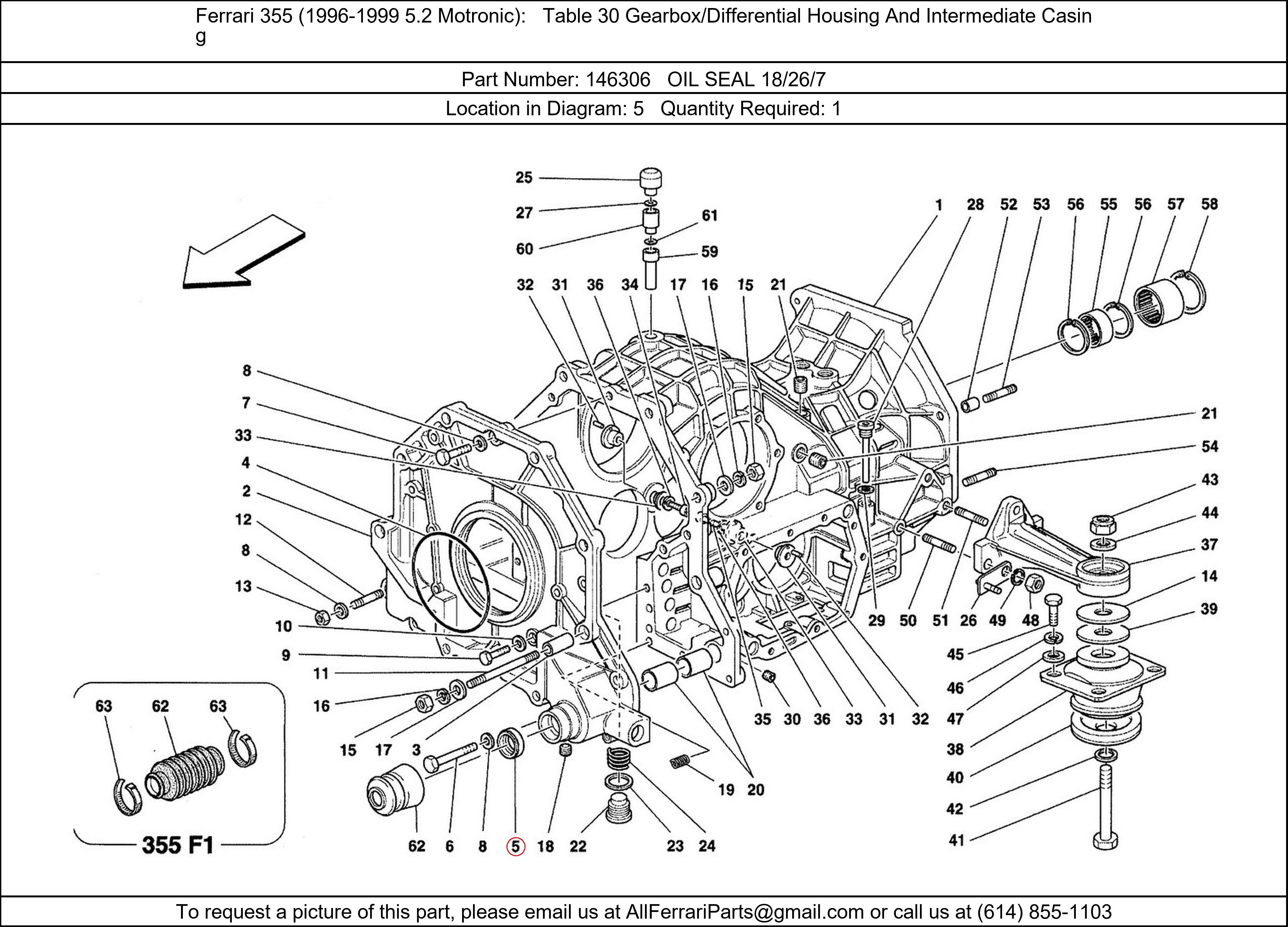 Ferrari Part 146306