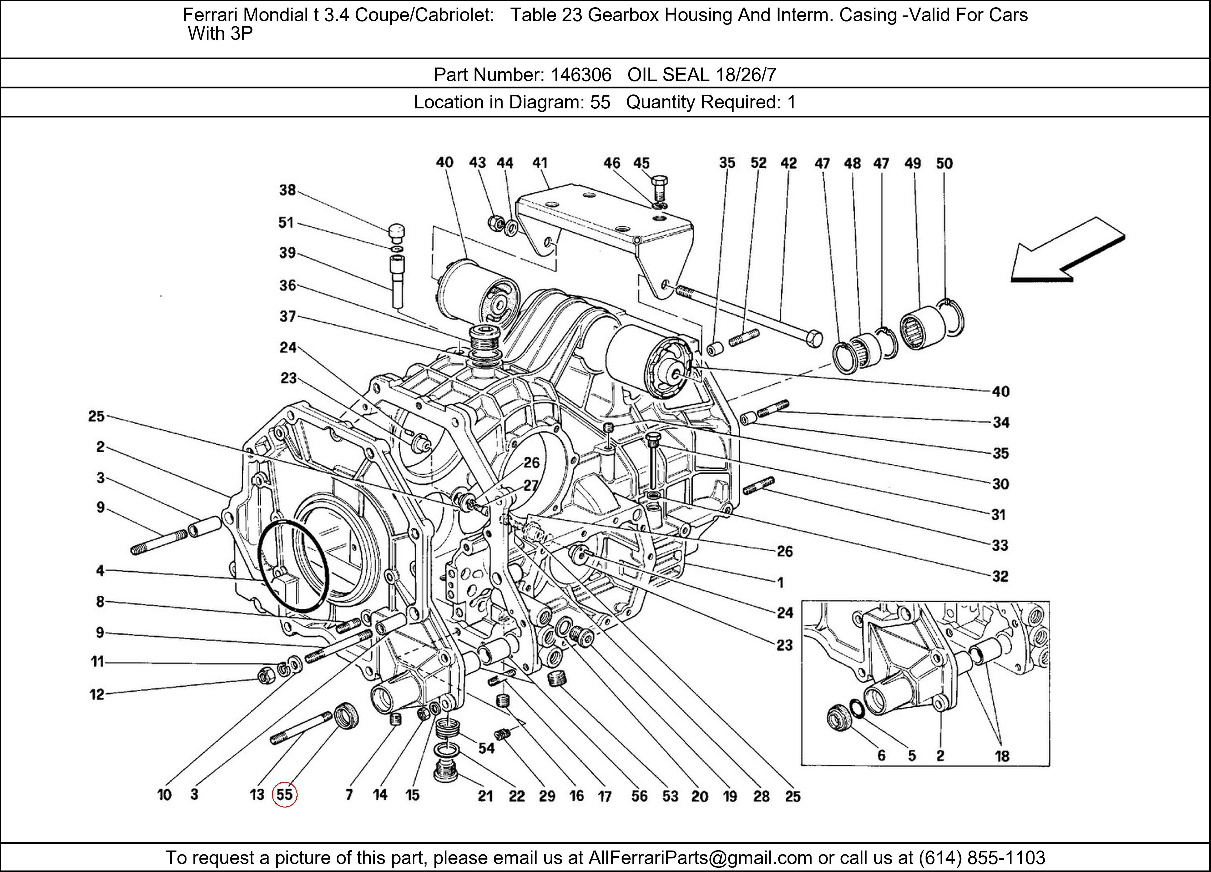 Ferrari Part 146306