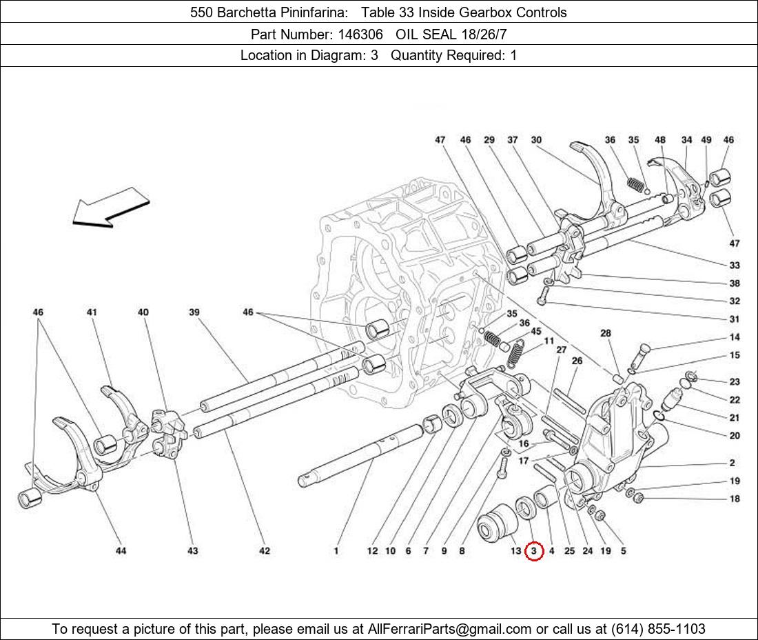 Ferrari Part 146306