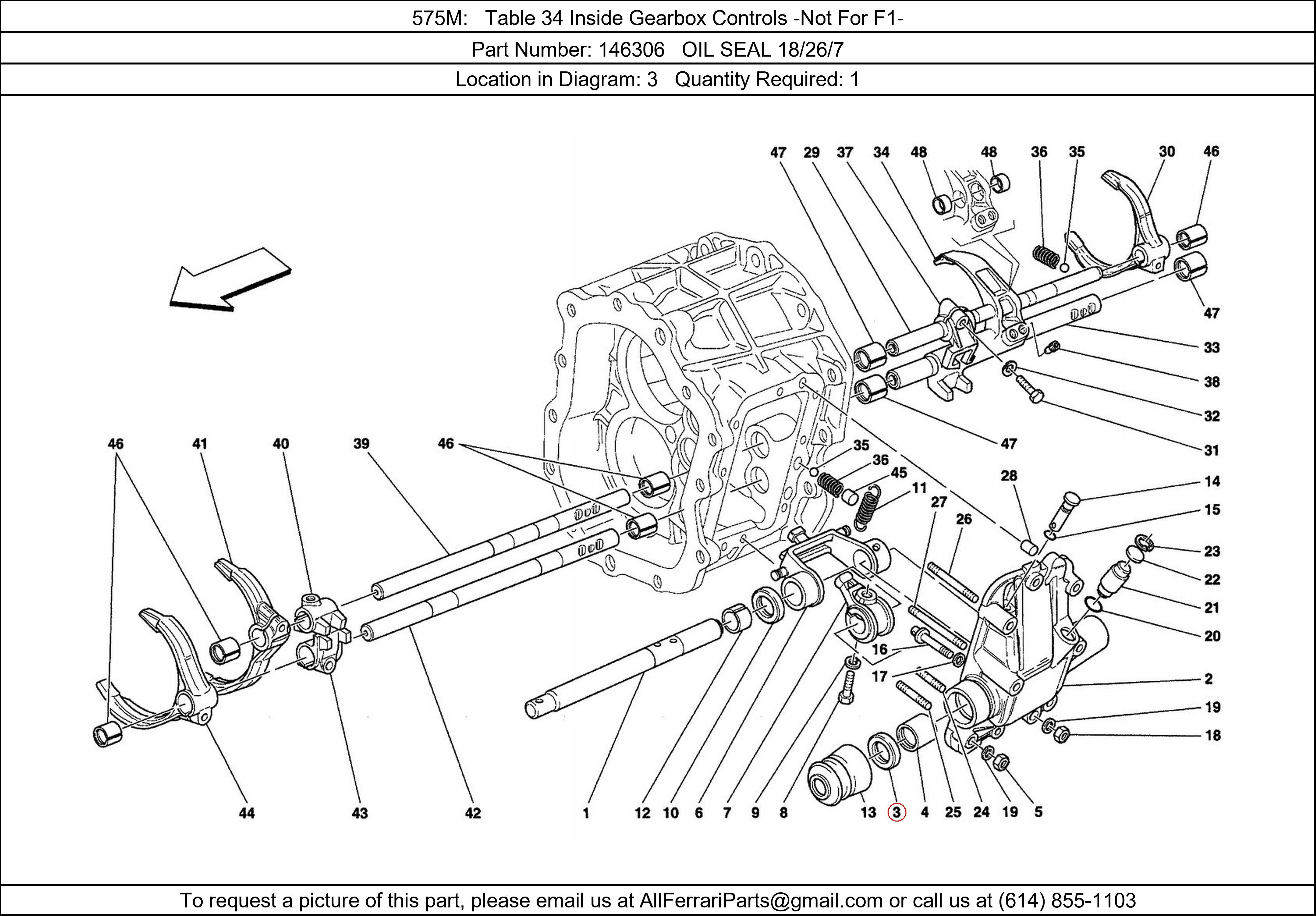 Ferrari Part 146306