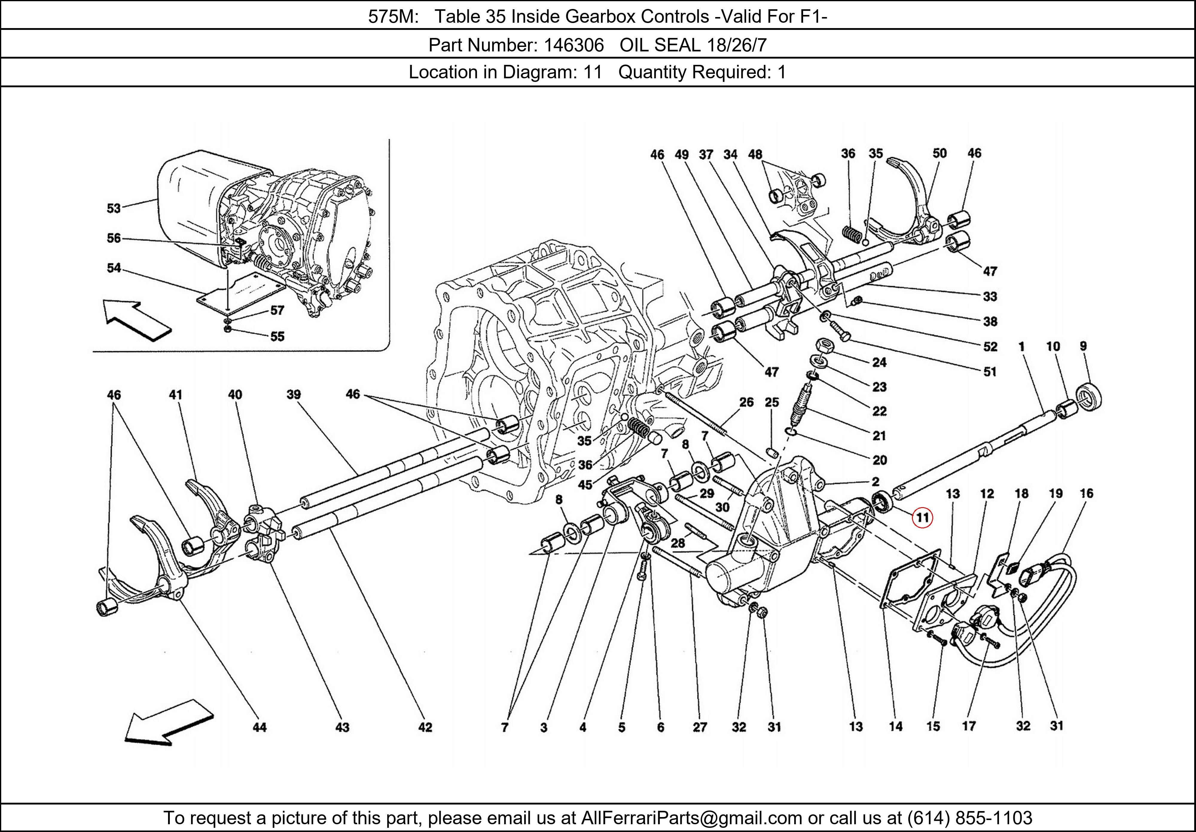 Ferrari Part 146306