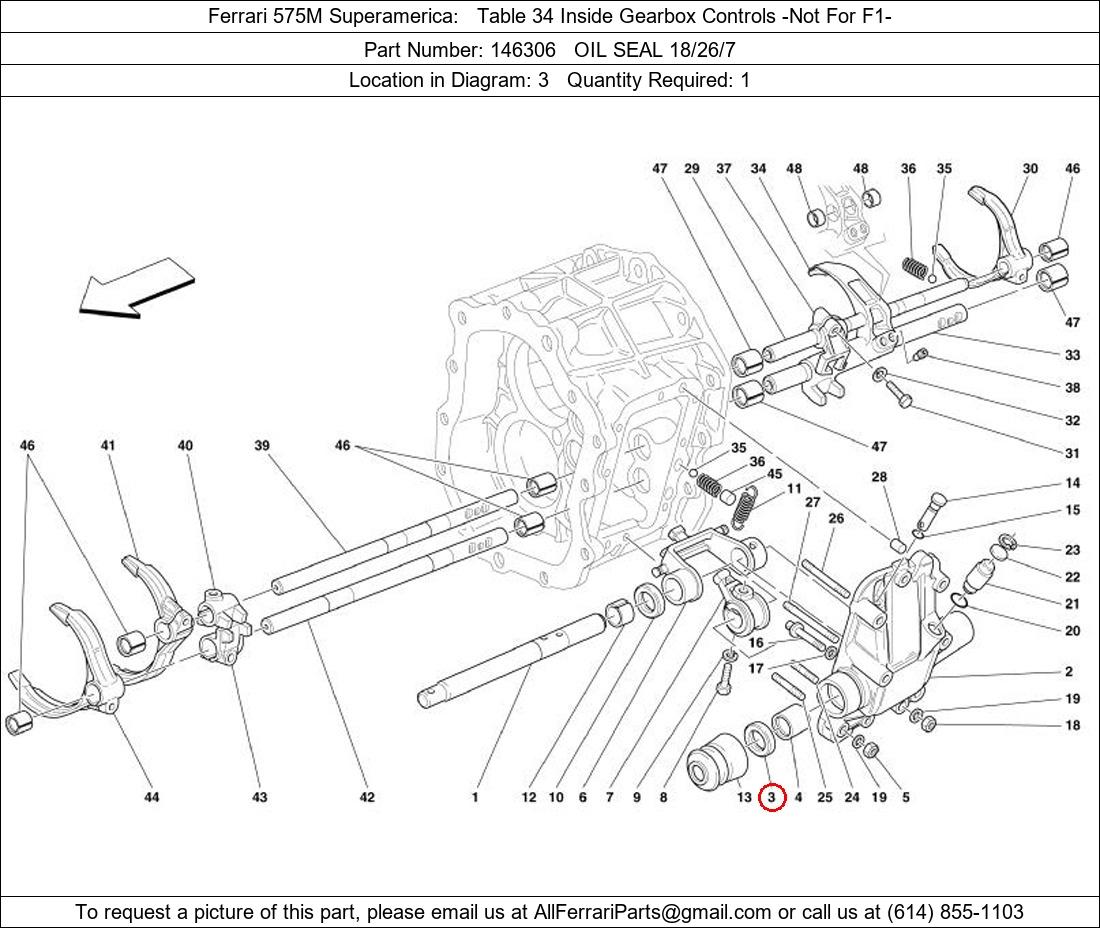 Ferrari Part 146306