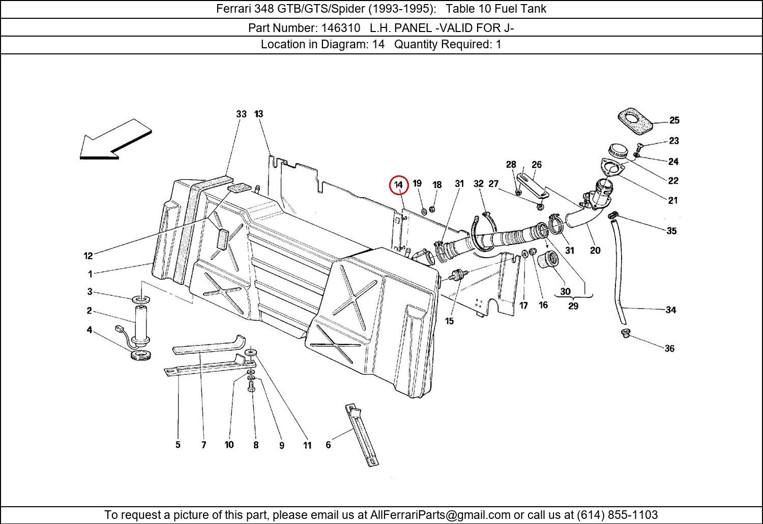 Ferrari Part 146310