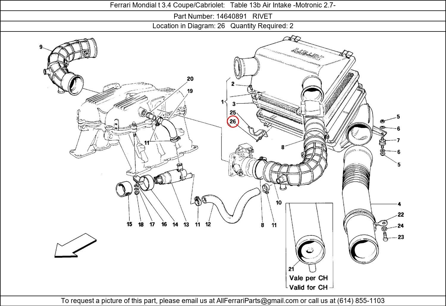 Ferrari Part 14640891