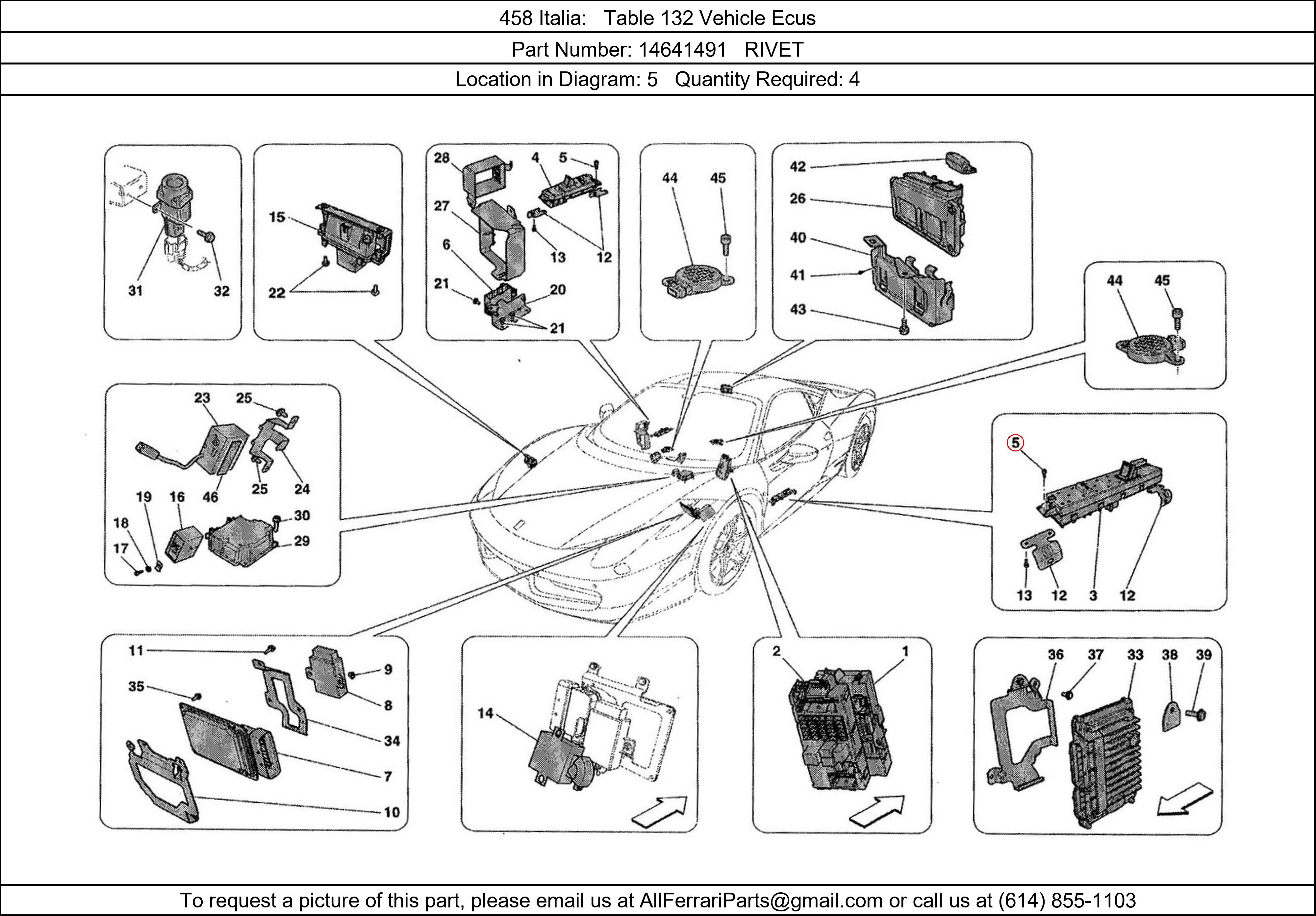 Ferrari Part 14641491