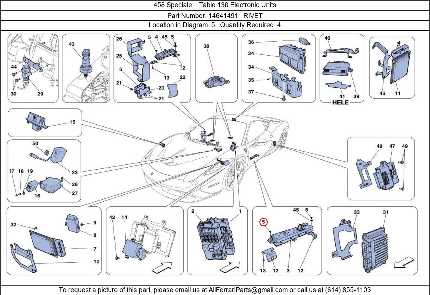 Ferrari Part 14641491