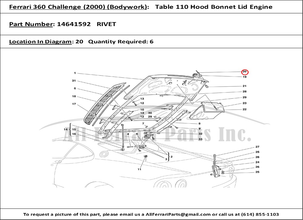 Ferrari Part 14641592