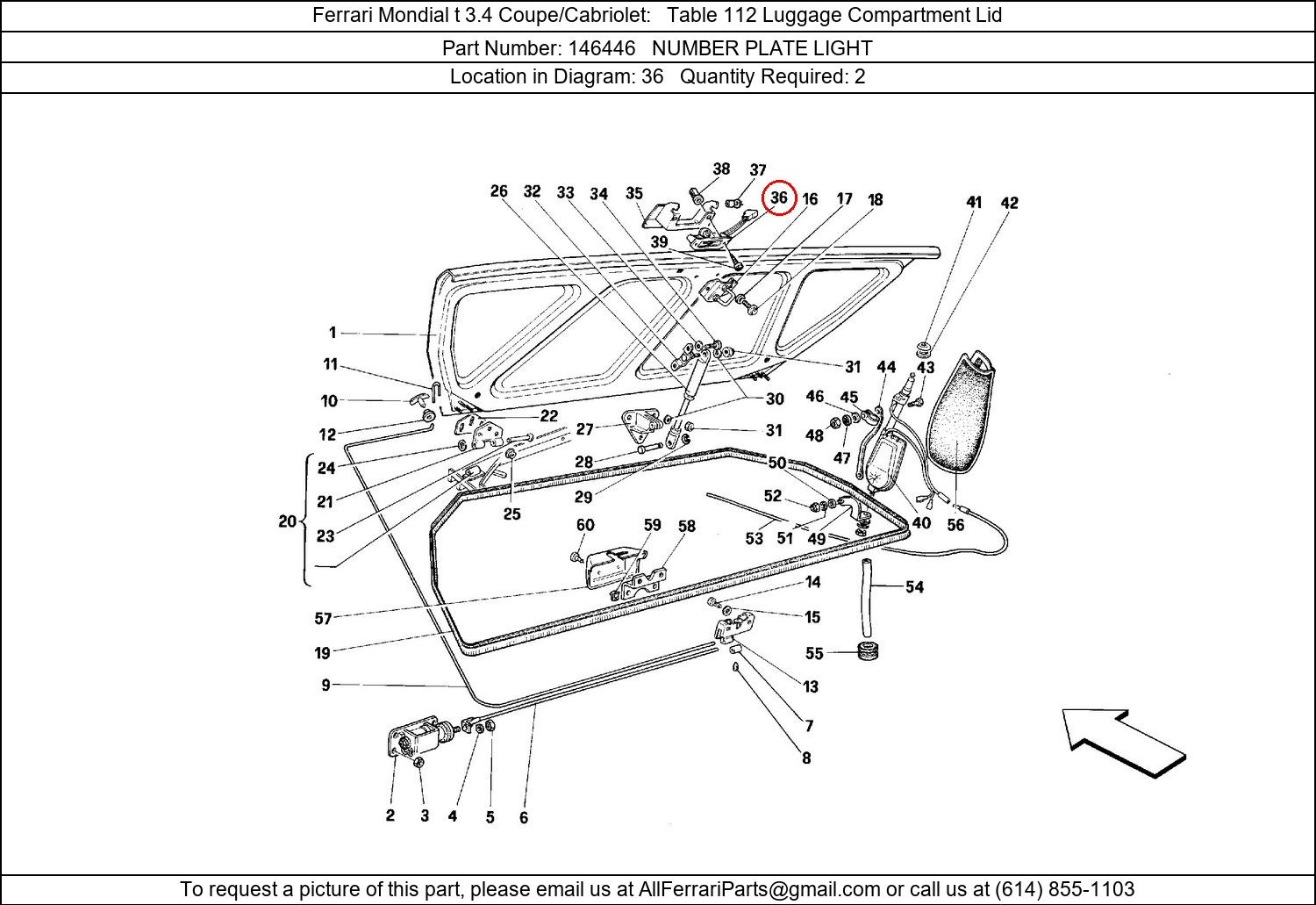 Ferrari Part 146446