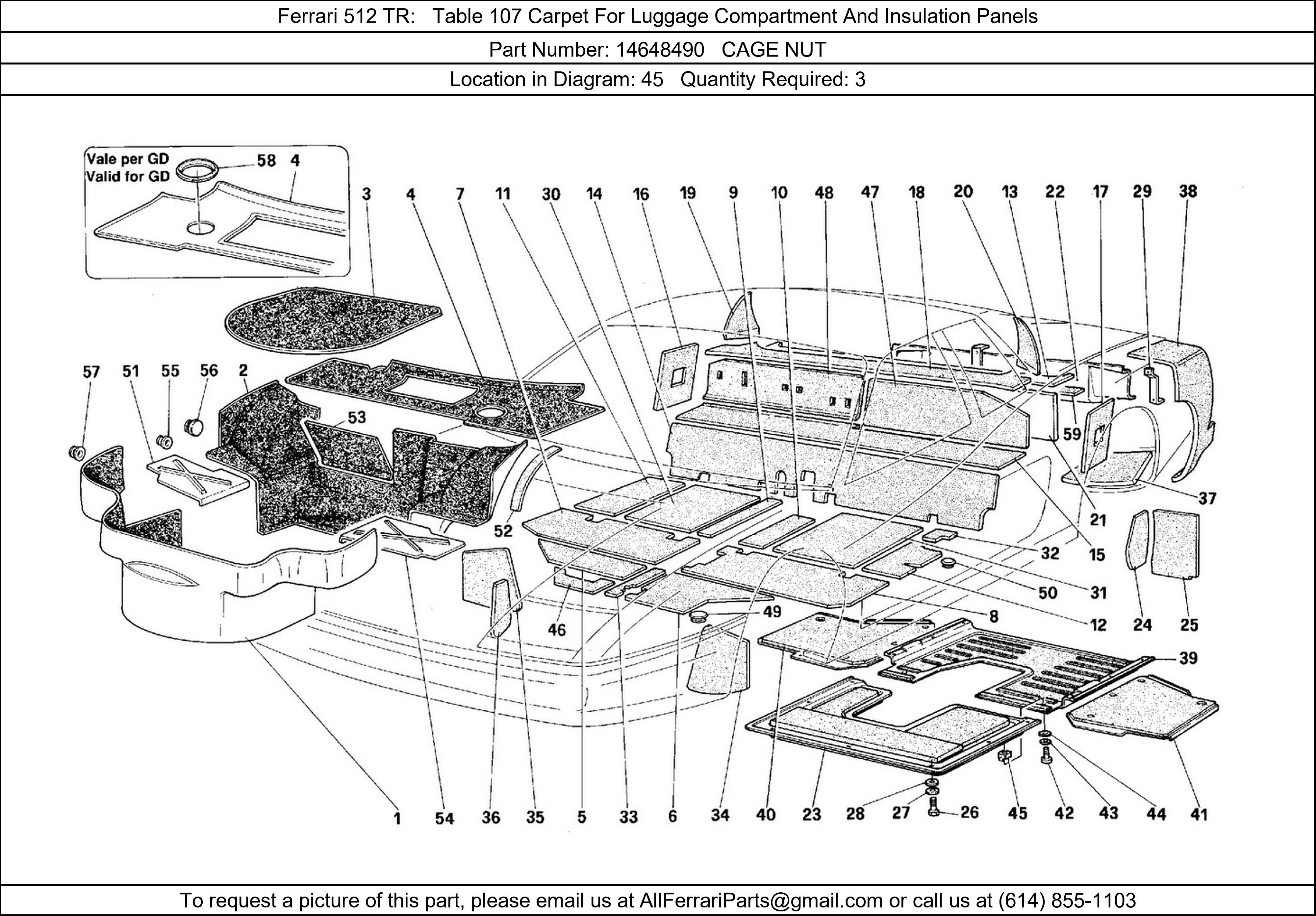 Ferrari Part 14648490