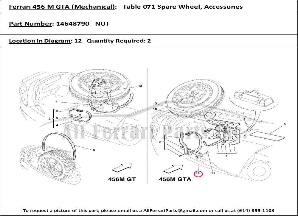 Ferrari Part 14648790