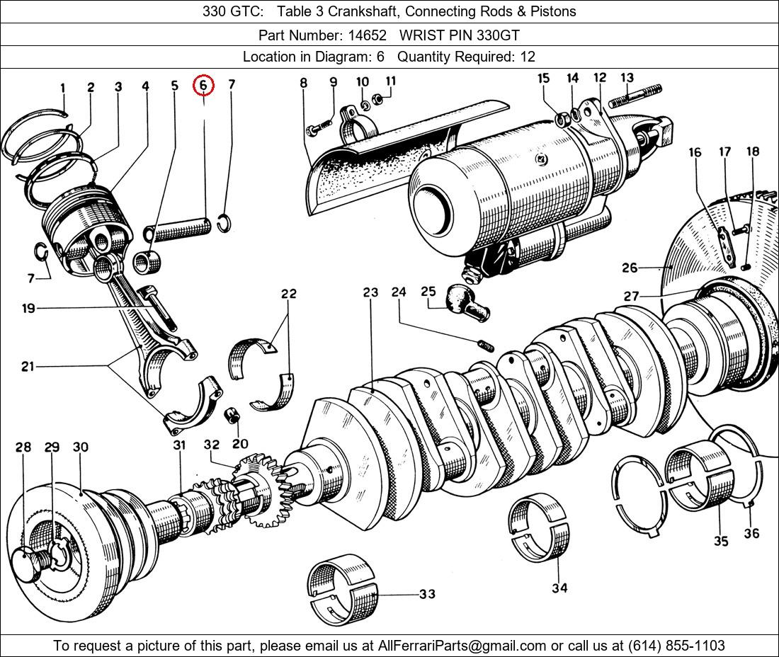 Ferrari Part 14652