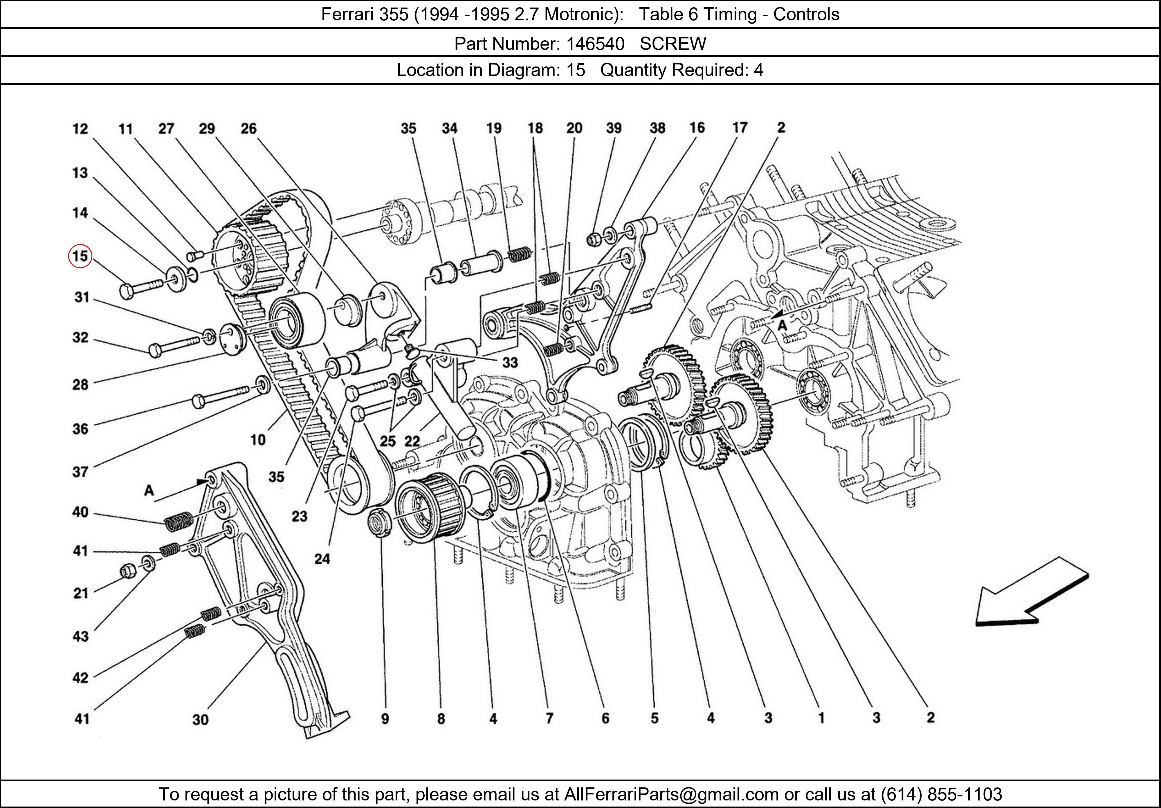 Ferrari Part 146540