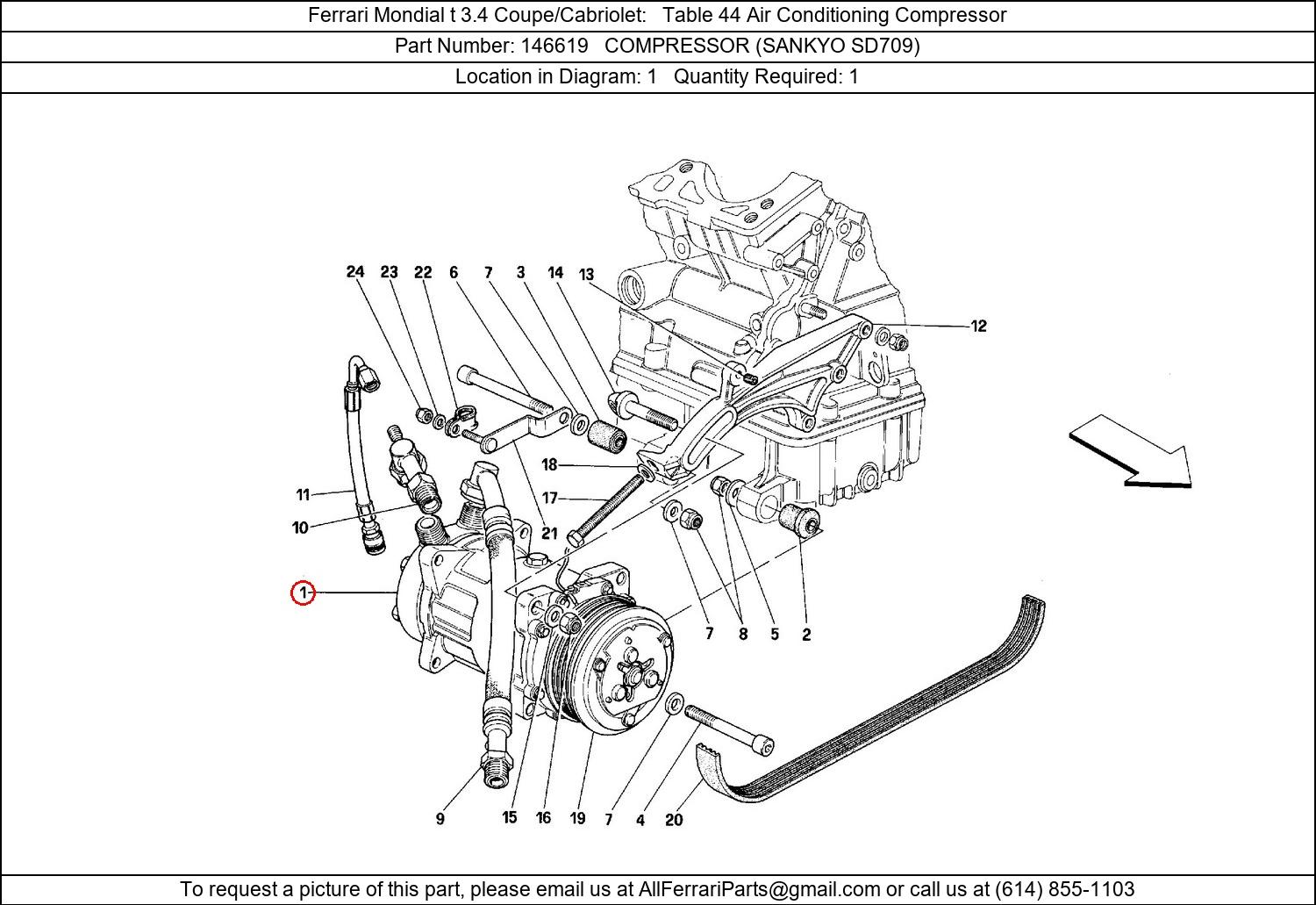 Ferrari Part 146619