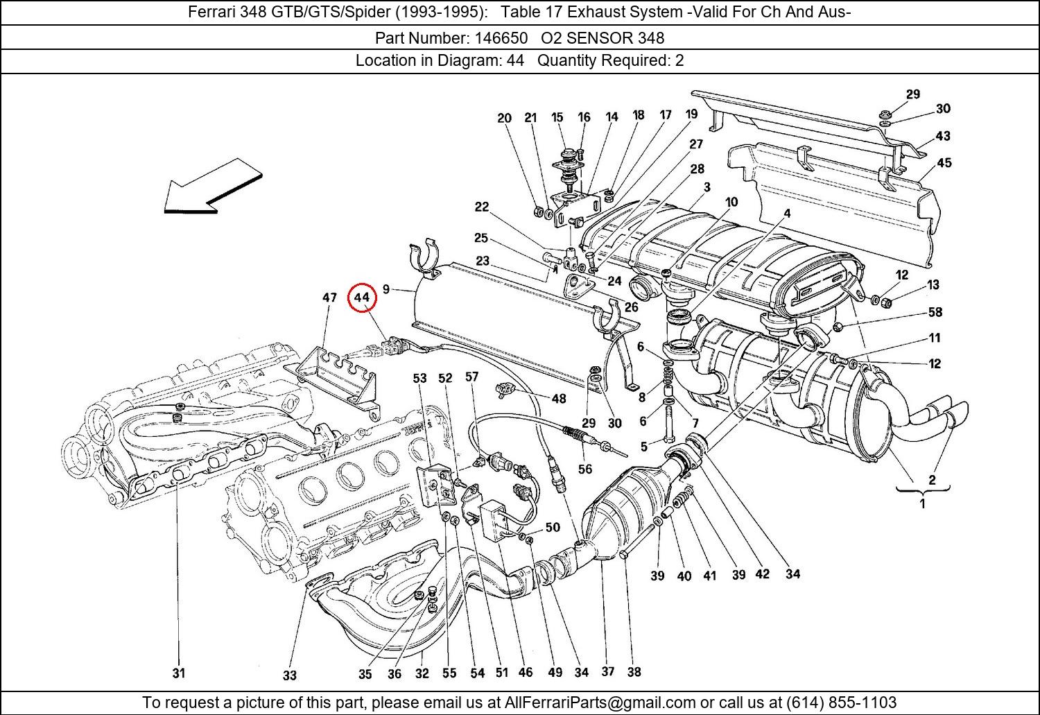 Ferrari Part 146650