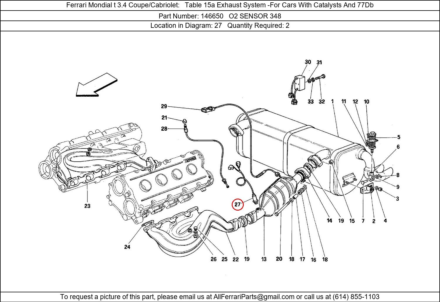 Ferrari Part 146650