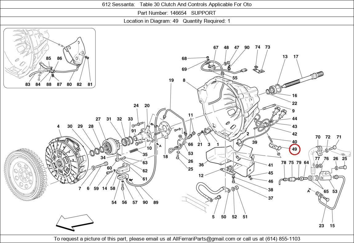 Ferrari Part 146654