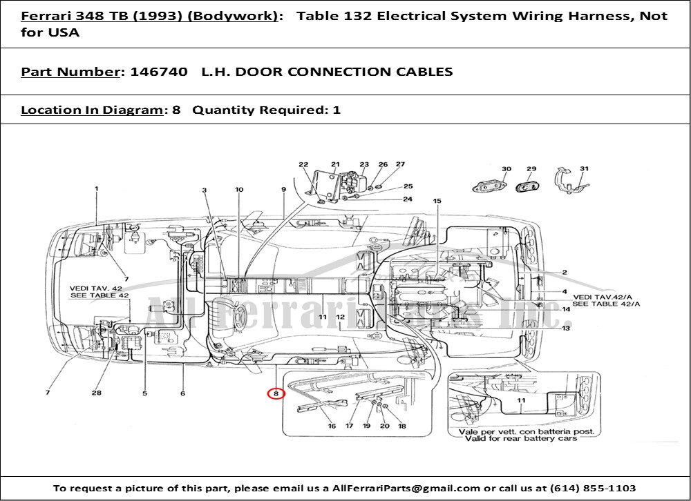 Ferrari Part 146740