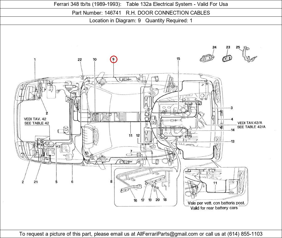 Ferrari Part 146741