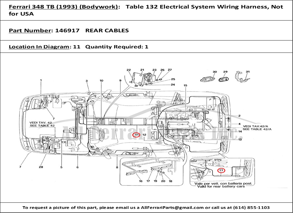 Ferrari Part 146917