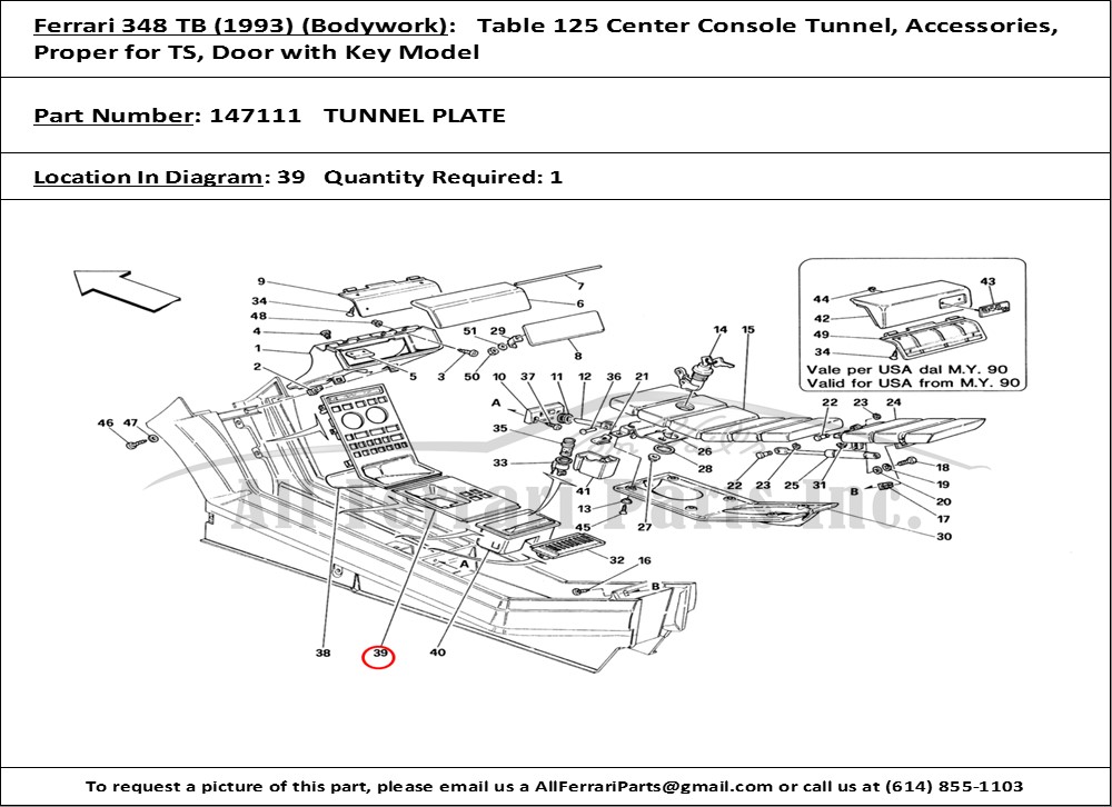 Ferrari Part 147111