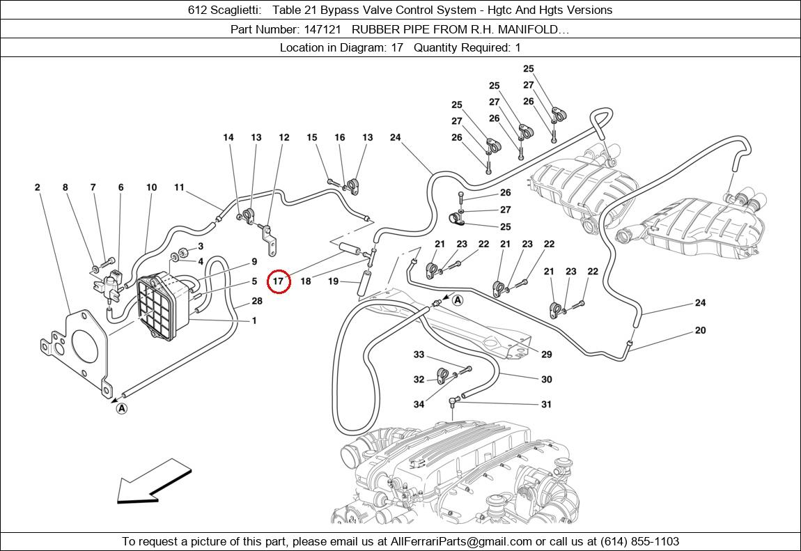 Ferrari Part 147121